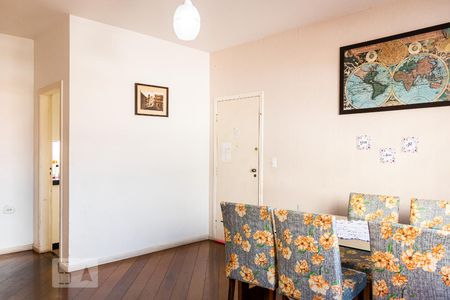 Sala de apartamento para alugar com 3 quartos, 110m² em Dona Clara, Belo Horizonte