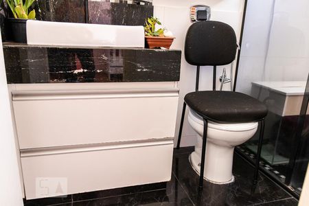 Apartamento para alugar com 110m², 3 quartos e 2 vagas Apartamento para alugar com 110m², 3 quartos e 2 vagasBanheiro da Suíte