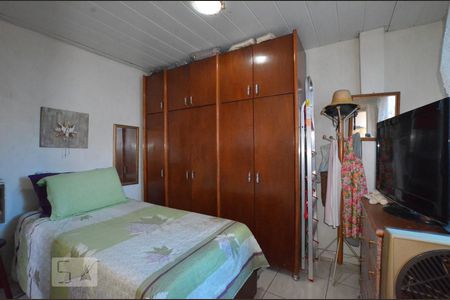 Quarto 1 suite de casa à venda com 1 quarto, 40m² em Del Castilho, Rio de Janeiro