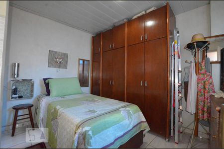 Quarto 1 suite de casa à venda com 1 quarto, 40m² em Del Castilho, Rio de Janeiro