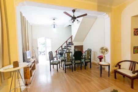 Sala de casa para alugar com 3 quartos, 376m² em Grajaú, Rio de Janeiro