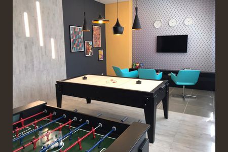 Apartamento à venda com 56m², 3 quartos e 1 vaga Apartamento à venda com 56m², 3 quartos e 1 vagaÁrea Comum - Salão de Jogos