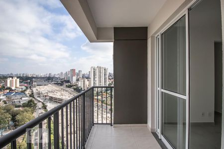 Varanda da Sala  de apartamento à venda com 3 quartos, 56m² em Vila Paulista, São Paulo