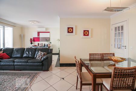 Sala de apartamento para alugar com 3 quartos, 120m² em Vila Pompéia, São Paulo