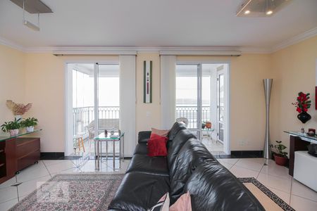 Sala de apartamento para alugar com 3 quartos, 120m² em Vila Pompéia, São Paulo