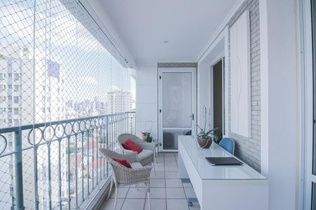 Varanda de apartamento para alugar com 3 quartos, 120m² em Vila Pompéia, São Paulo