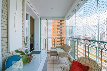Varanda de apartamento para alugar com 3 quartos, 120m² em Vila Pompéia, São Paulo