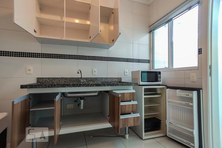 Studio para alugar com 14m², 1 quarto e 1 vagaCozinha