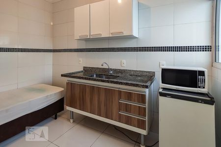 Studio para alugar com 14m², 1 quarto e 1 vagaCozinha