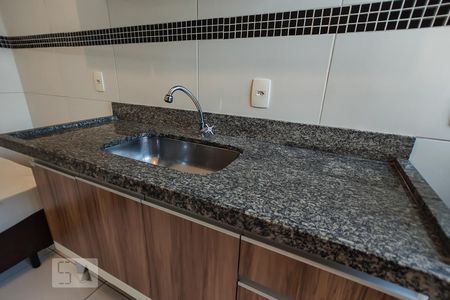 Studio para alugar com 14m², 1 quarto e 1 vagaCozinha - Pia