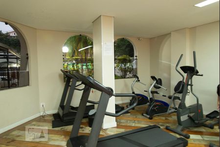 Apartamento para alugar com 80m², 3 quartos e 1 vaga Apartamento para alugar com 80m², 3 quartos e 1 vagaAcademia