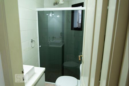 Apartamento para alugar com 80m², 3 quartos e 1 vaga Apartamento para alugar com 80m², 3 quartos e 1 vagaBanheiro da Suíte 1