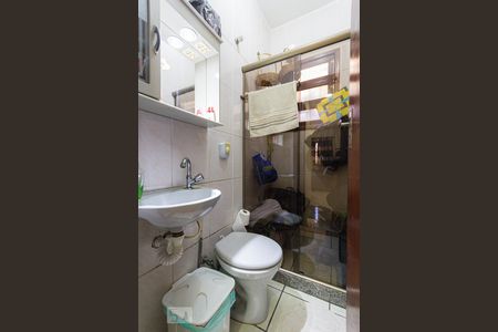 Lavabo 1 (1º andar) de casa de condomínio à venda com 2 quartos, 57m² em Taquara, Rio de Janeiro