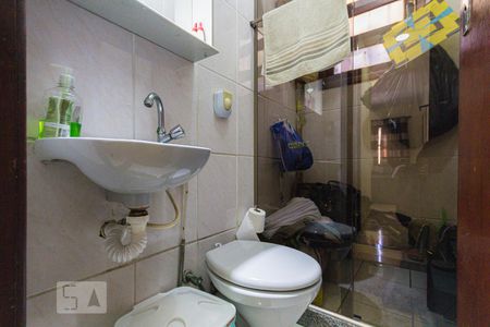 Lavabo 1 (1º andar) de casa de condomínio à venda com 2 quartos, 57m² em Taquara, Rio de Janeiro