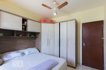 Quarto 1 (2º andar) de casa de condomínio à venda com 2 quartos, 57m² em Taquara, Rio de Janeiro