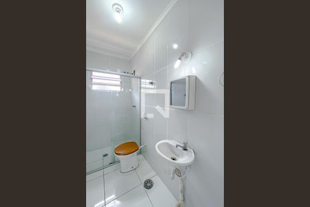 Apartamento para alugar com 61m², 1 quarto e sem vaga Apartamento para alugar com 61m², 1 quarto e sem vagaBanheiro
