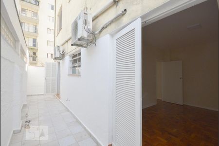 Varanda Quarto  de apartamento para alugar com 3 quartos, 100m² em Vila Mariana, São Paulo