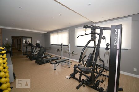 Apartamento para alugar com 60m², 2 quartos e 1 vagaÁrea comum - Academia
