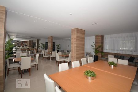 Apartamento para alugar com 60m², 2 quartos e 1 vagaÁrea Comum- Salão de Festas