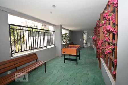 Apartamento para alugar com 60m², 2 quartos e 1 vagaSala de Jogos