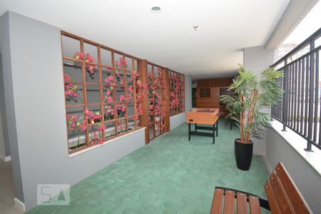 Apartamento para alugar com 60m², 2 quartos e 1 vagaSala de Jogos