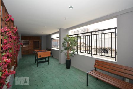 Apartamento para alugar com 60m², 2 quartos e 1 vagaSala de Jogos
