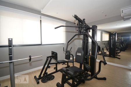 Apartamento para alugar com 60m², 2 quartos e 1 vagaÁrea comum - Academia