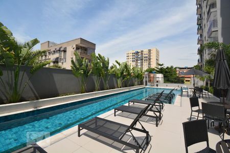Apartamento para alugar com 60m², 2 quartos e 1 vagaÁrea comum- Piscina
