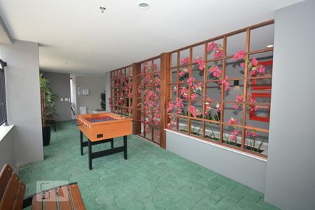 Apartamento para alugar com 60m², 2 quartos e 1 vagaSala de Jogos