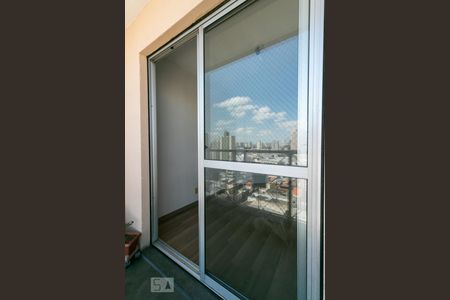 Varanda da Sala de apartamento para alugar com 2 quartos, 54m² em Chácara Califórnia, São Paulo