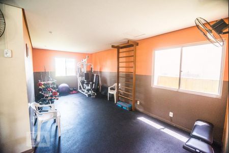 Apartamento para alugar com 57m², 3 quartos e 1 vaga Apartamento para alugar com 57m², 3 quartos e 1 vagaÁrea comum - Academia