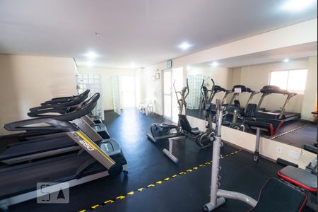 Apartamento para alugar com 57m², 3 quartos e 1 vaga Apartamento para alugar com 57m², 3 quartos e 1 vagaÁrea comum - Academia