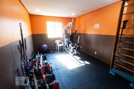 Apartamento para alugar com 57m², 3 quartos e 1 vaga Apartamento para alugar com 57m², 3 quartos e 1 vagaÁrea comum - Academia