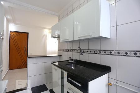 Apartamento à venda com 44m², 2 quartos e 1 vagaCozinha