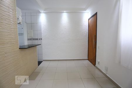 Sala de apartamento à venda com 2 quartos, 44m² em Vila Yolanda, Osasco