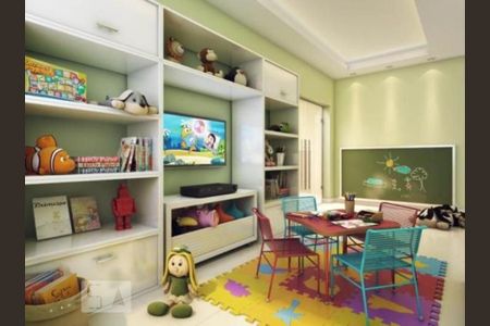 Apartamento à venda com 86m², 2 quartos e 1 vagaBrinquedoteca