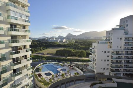 Apartamento à venda com 86m², 2 quartos e 1 vagaVista da Varanda da Suíte