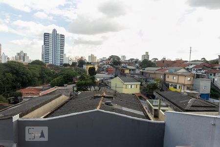 Sala - vista de casa de condomínio à venda com 3 quartos, 180m² em Baeta Neves, São Bernardo do Campo