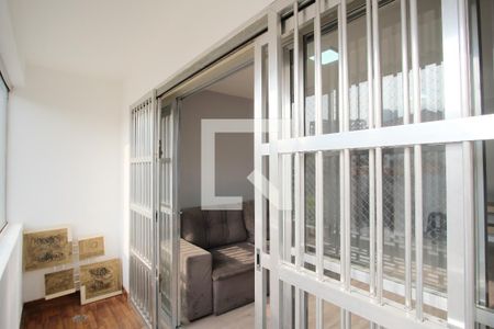 Varanda de apartamento à venda com 2 quartos, 74m² em Vila Antonina, São Paulo