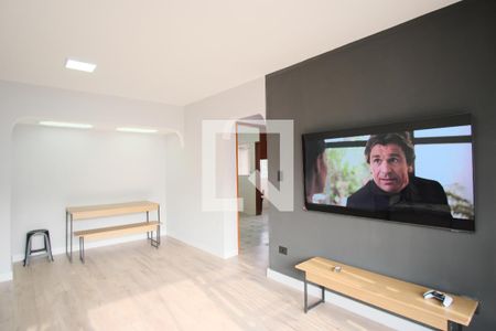 Sala de apartamento à venda com 2 quartos, 74m² em Vila Antonina, São Paulo