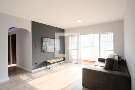 Sala de apartamento à venda com 2 quartos, 74m² em Vila Antonina, São Paulo