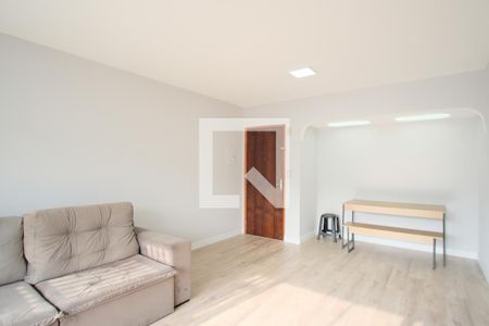 Sala de apartamento à venda com 2 quartos, 74m² em Vila Antonina, São Paulo