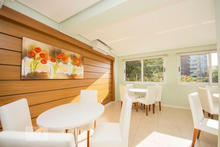 Apartamento à venda com 79m², 2 quartos e 1 vagaÁrea comum - Salão de festas