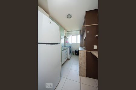 Apartamento à venda com 79m², 2 quartos e 1 vagaCozinha com churrasqueira