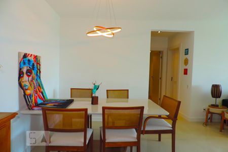 Sala de apartamento para alugar com 2 quartos, 65m² em Campeche, Florianópolis