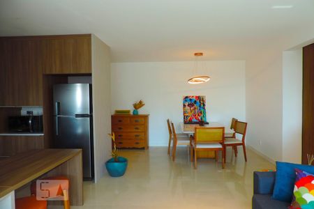 Sala de apartamento para alugar com 2 quartos, 65m² em Campeche, Florianópolis
