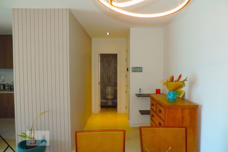 Sala de apartamento para alugar com 2 quartos, 65m² em Campeche, Florianópolis