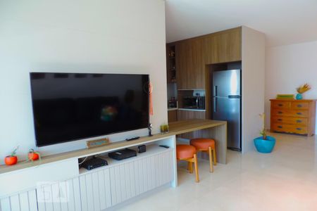 Sala de apartamento para alugar com 2 quartos, 65m² em Campeche, Florianópolis