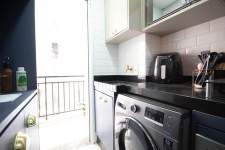 Apartamento à venda com 50m², 2 quartos e 1 vagaCozinha e Área de Serviço