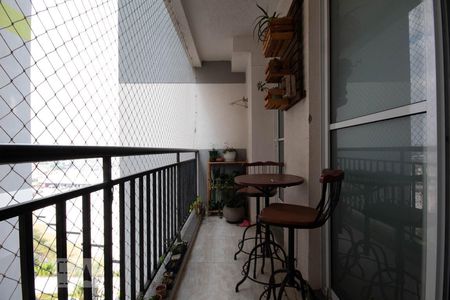 Sacada de apartamento à venda com 2 quartos, 50m² em São Pedro, Osasco